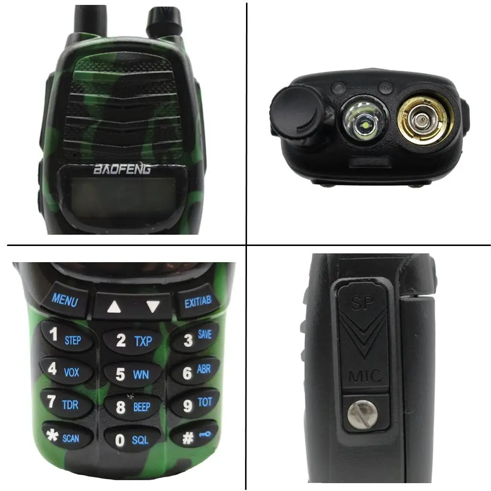 8 Вт BF UV900 обновленная Baofeng UV-82 UV82 рация 10 км УКВ ВЧ трансивер мощная двухсторонняя