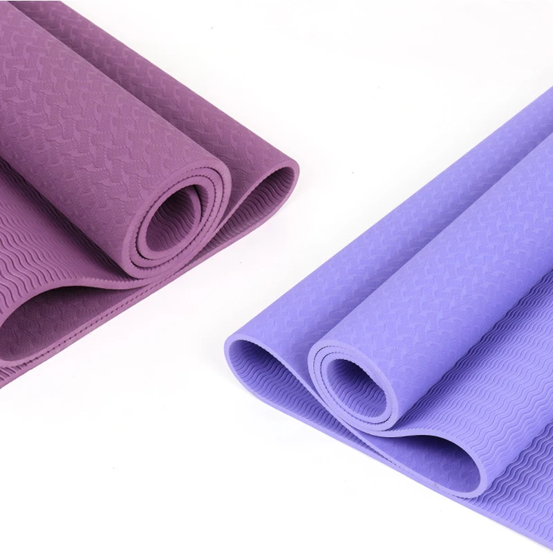 

Thickess Non-Slip Yoga Mat Sport Gym Soft Mats Environmental Foldable Body Building Fitness Exercises Equipment