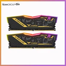 TEAMGROUP RGB DDR4 8GB 3200MHz  CL16 T-Force Delta TUF Gaming Alliance Desktop Gaming Memory Ram