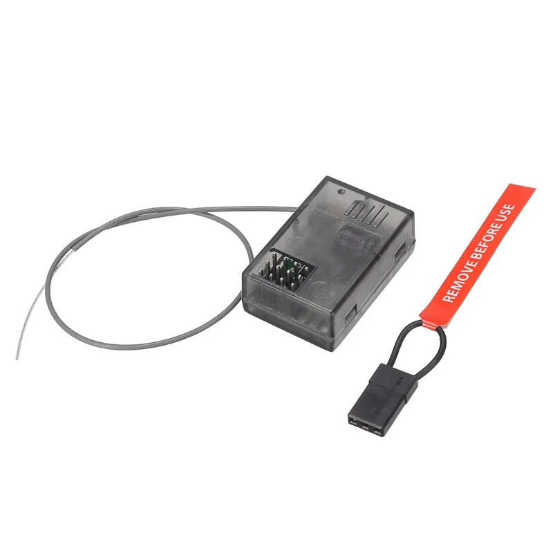 

2.4GHZ 3.5-9.6V 3 Channels Receiver DSM2 DX2E Compatible Surface Receiver For RC Car Truck Race Receiver Tool Random Colors