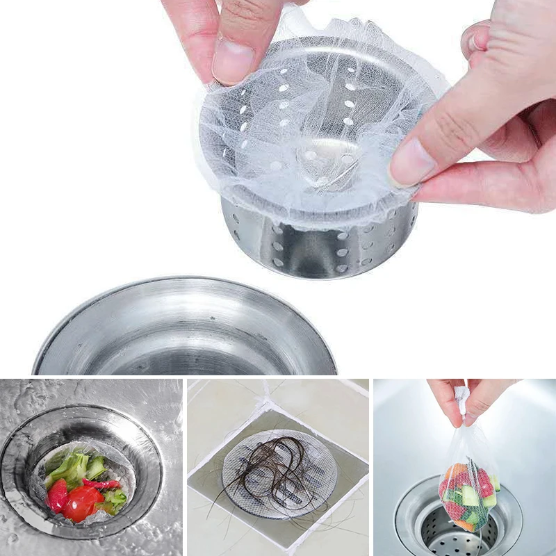 30 шт./100 шт. одноразовые мешки для фильтров |