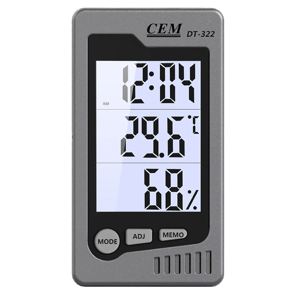 CEM DT 322 модуля радиоуправления мини цифровой ЖК дисплей Температура измеритель