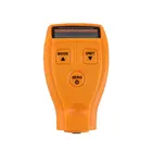 Толщиномер GM200 для автомобильного покрытия, ультразвуковой измеритель толщины мини-покрытия, руководство пользователя на русском и английском языках