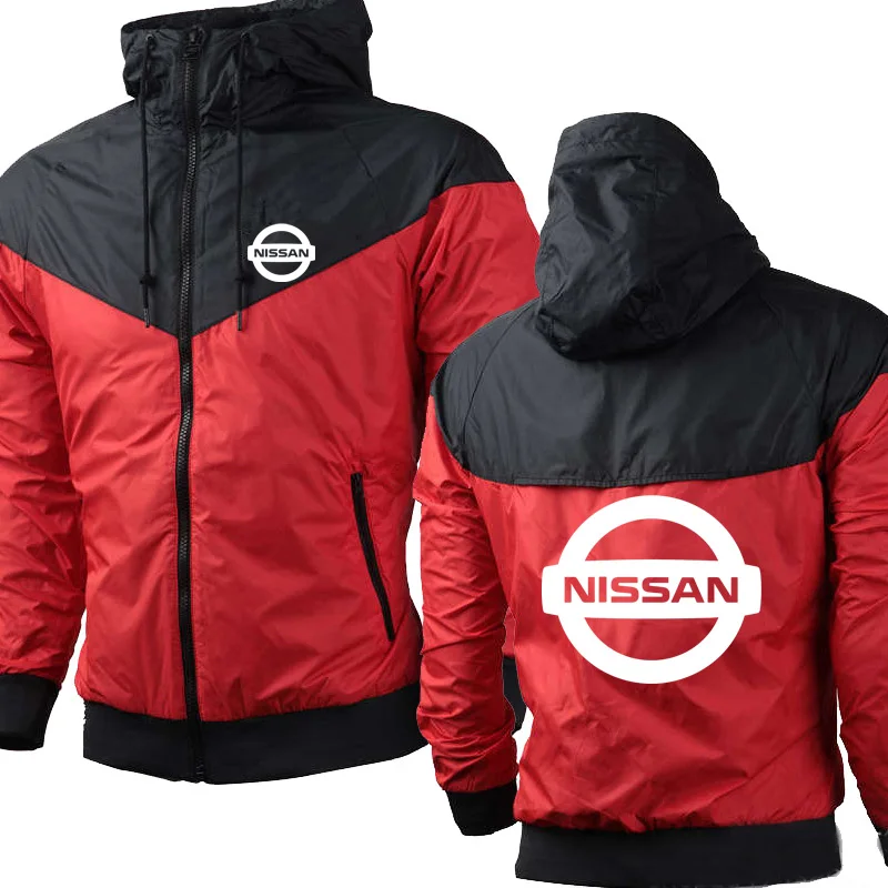 

Mens Jacket Nissan Car Logo Spring Autumn Printed pullover unisex Fashion Sweatshirt Men Hoodie harajuku Casual Hoodies