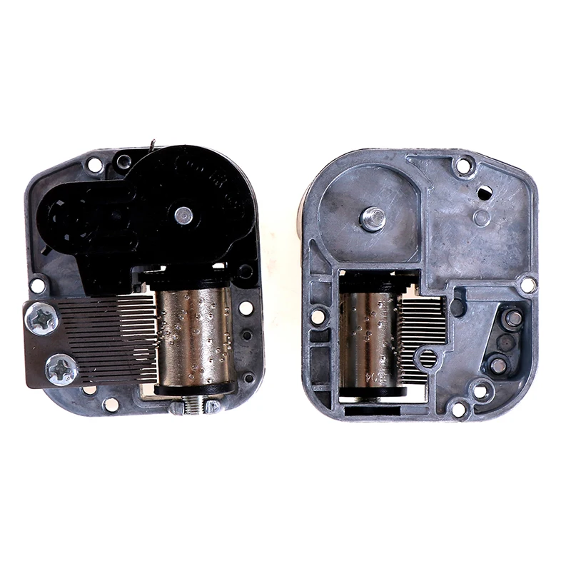 1pc 6 styles Mechanical DIY windup music box sankyo musical movement+screws+key | Music Boxes