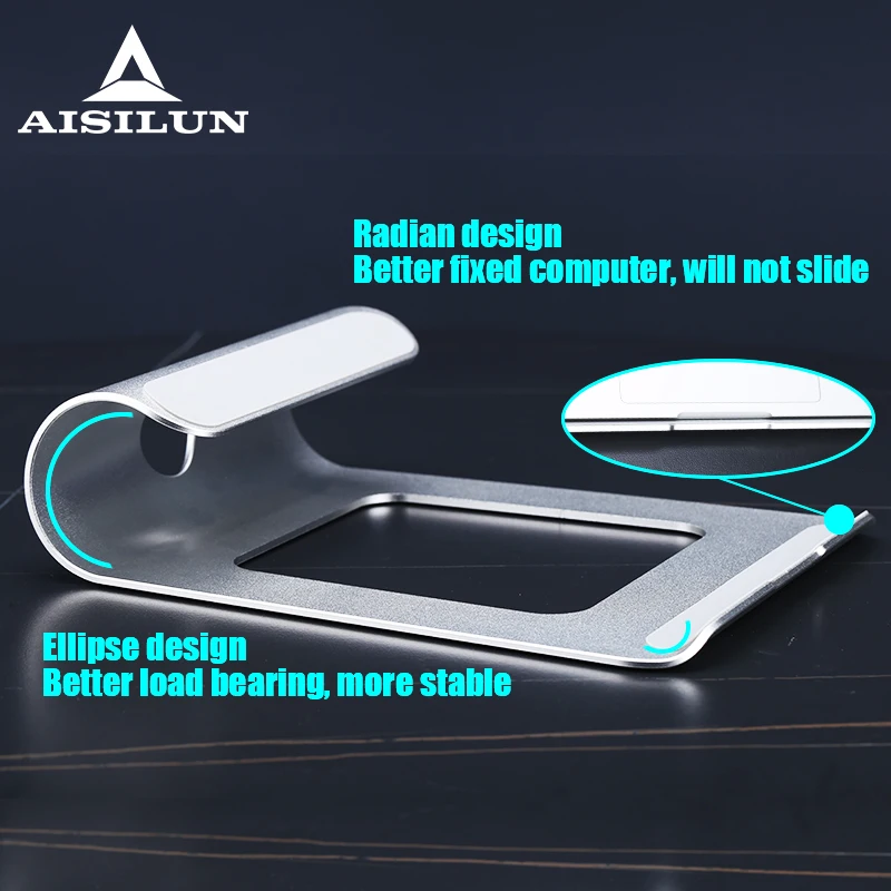 подставка для ноутбука алюм