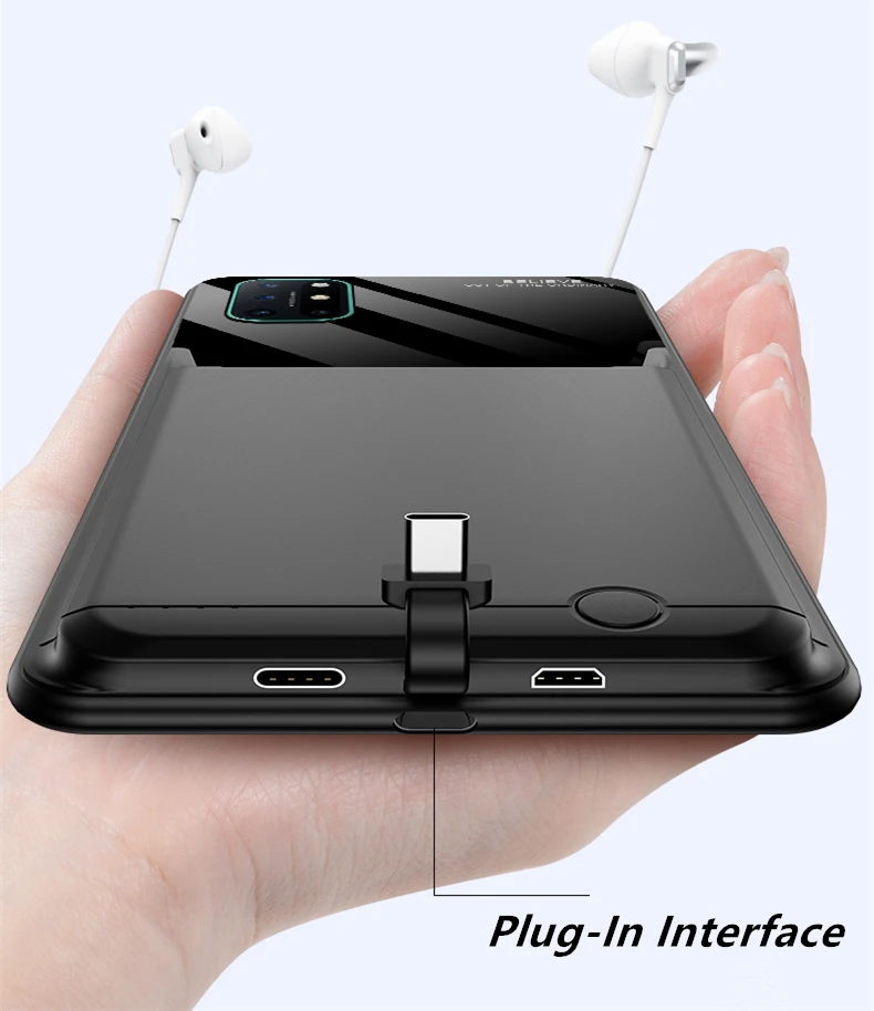 2020 10000 Mah  Oneplus 8T Battery Case Smart Phone Battery Charger Case Power Bank For Oneplus 8T Battery Case