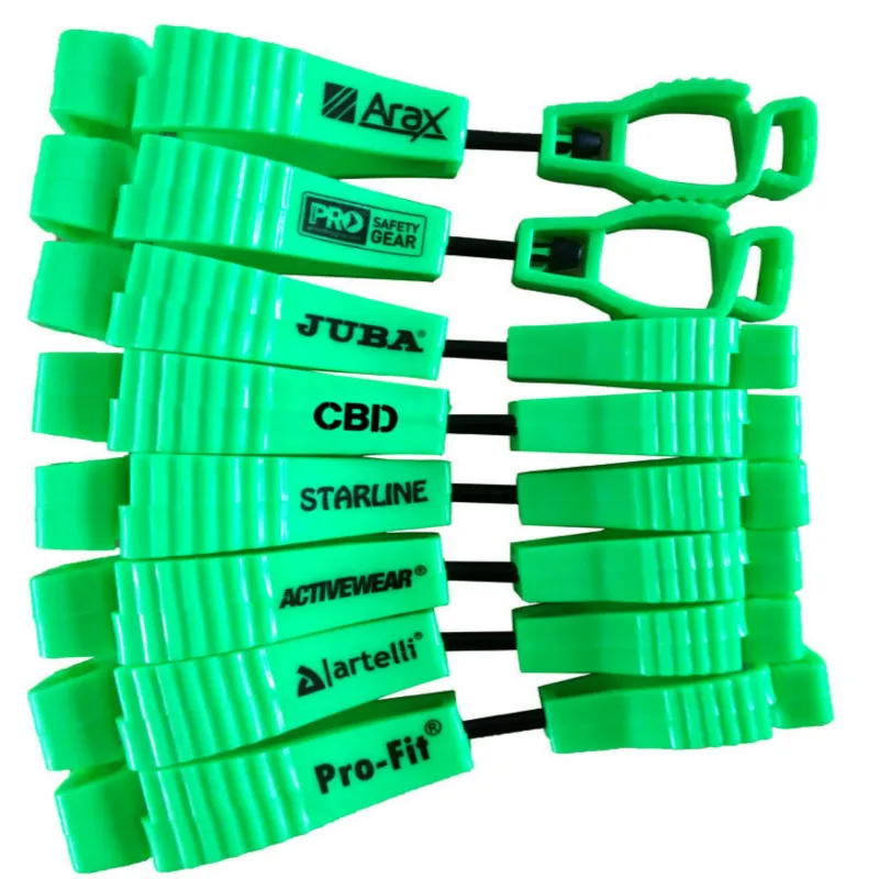 Зажим для перчаток зажим полотенец рабочий водонепроницаемый прочный