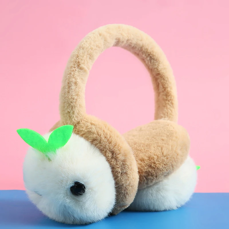 Искусственный мех наушники для защиты от холода шарф женщин теплые зимние сапоги