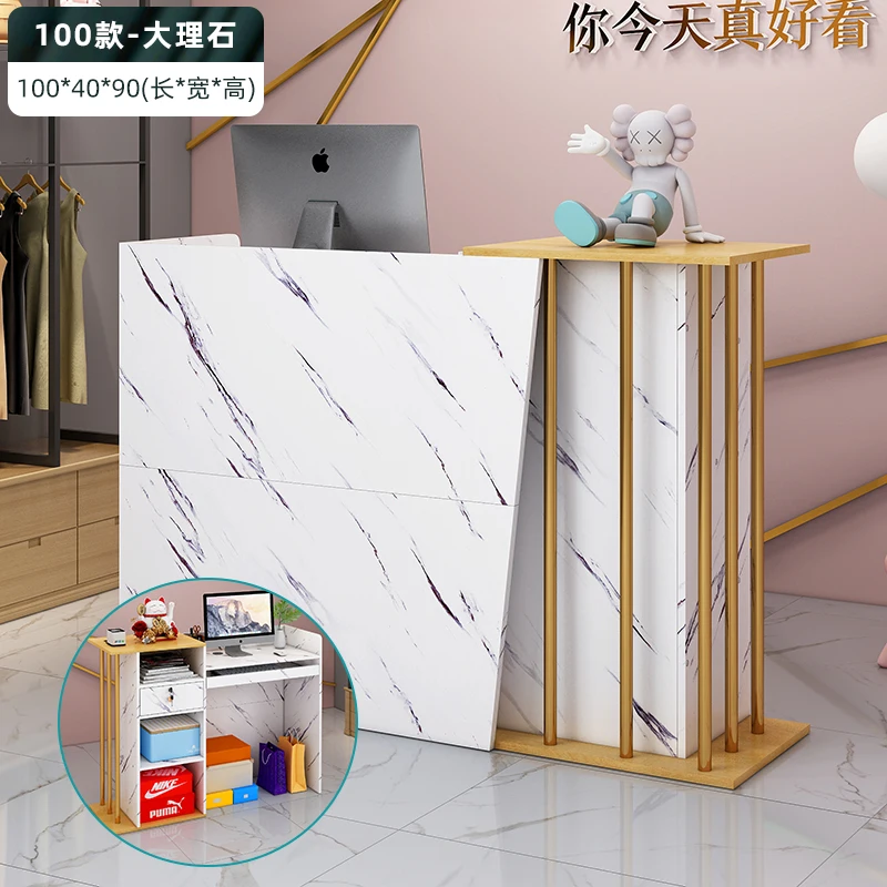 Парикмахерская легкая Роскошная касса магазин одежды маленькая шкала красоты