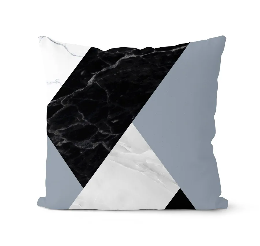 

pillow coversGeometric Shape Pillowcase Blue Grey Geometric Pillowcase Cushion Cover home decor pillow cases pillow covers