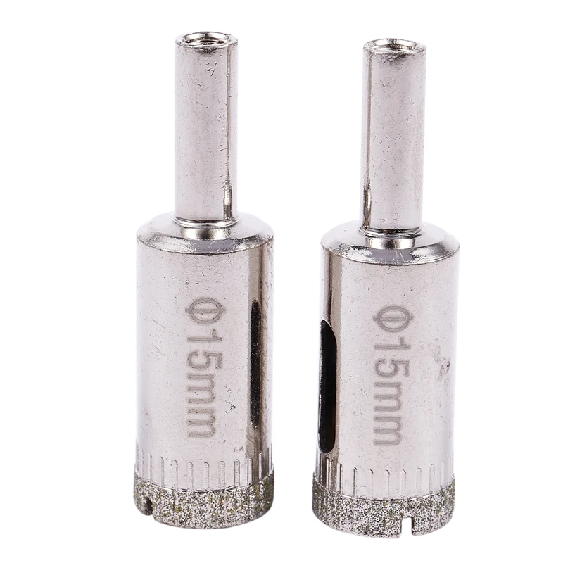 Новые 2 шт алмазные сверла 15 мм 19/32 &quotбутылка стеклянная плитка гранит отверстие