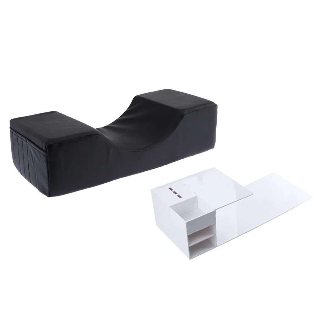 Профессиональная подушка для макияжа ресниц с полкой салона | Красота и здоровье