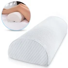 Подушка-рулон из пены с эффектом памяти, подушка для сна, для шеи, колена, ног, спины, поясницы, шейного отдела позвоночника, для беременных женщин
