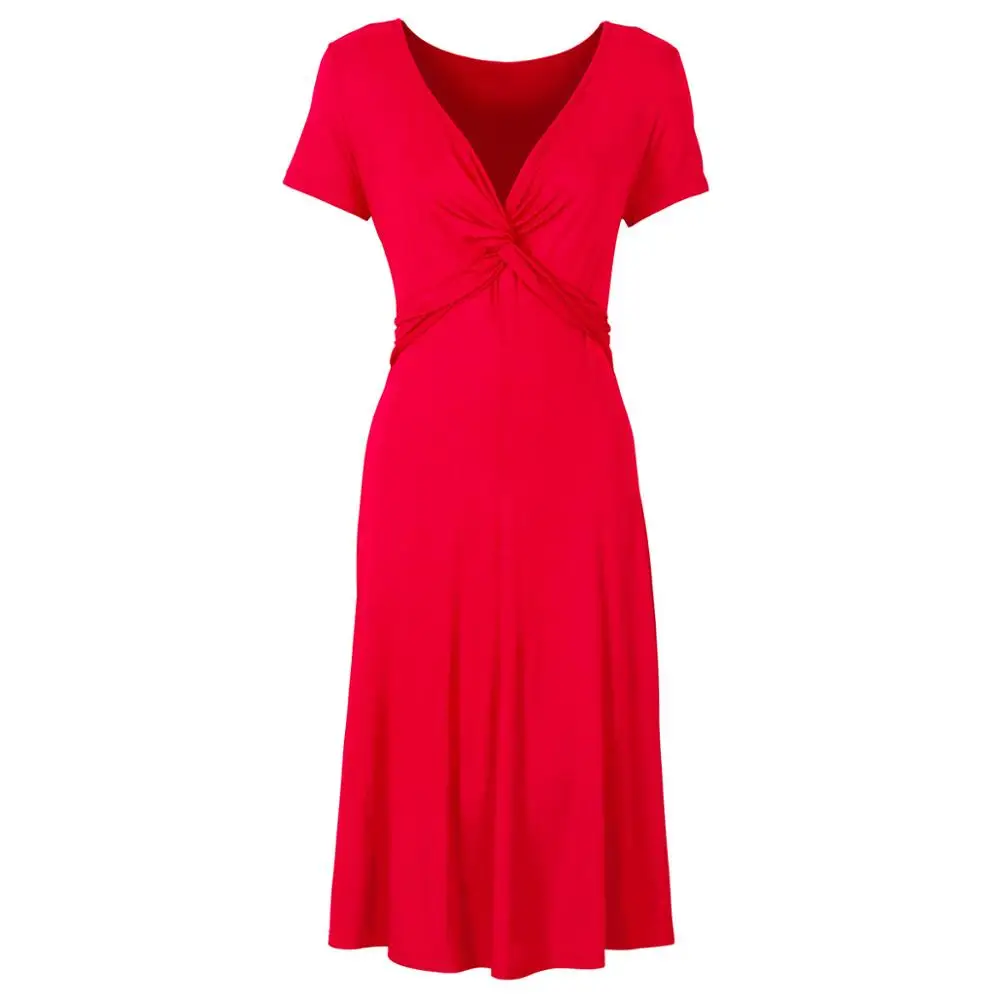 Женское винтажное платье с v-образным вырезом перекрестное сексуальное