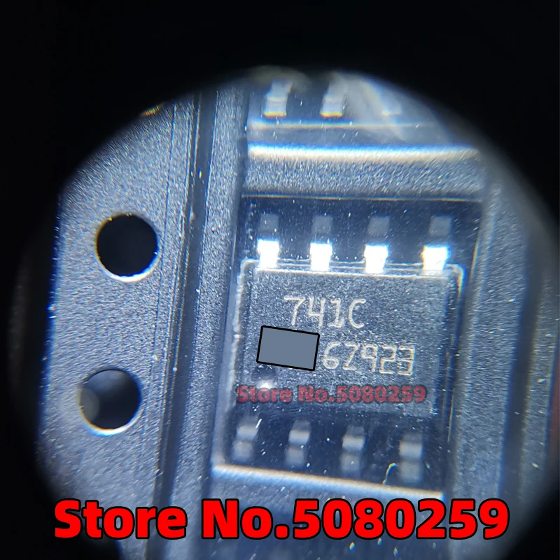 

200/100/50PCS UA741CDT UA78L05ACDR SOP8 Year: 2016-2020