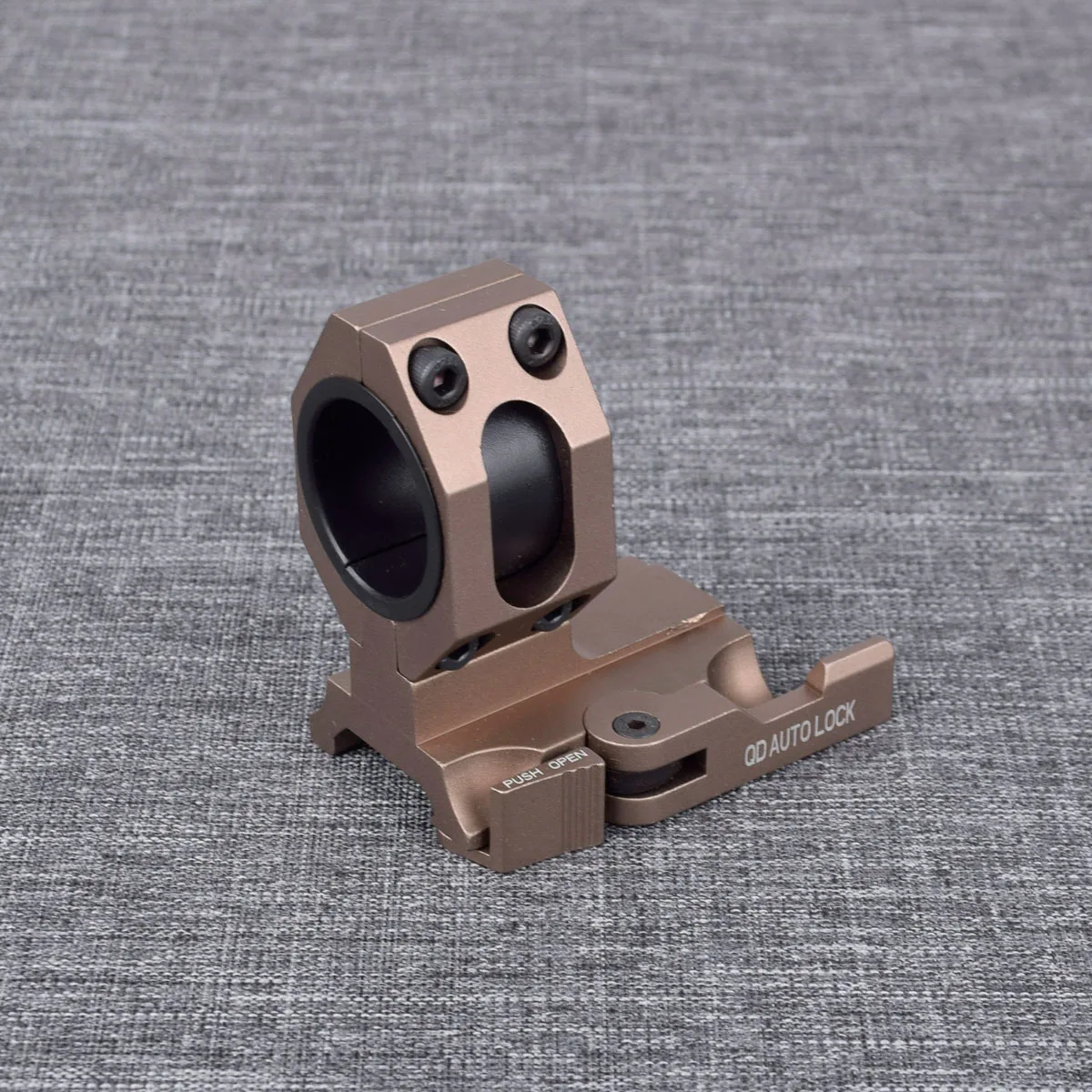 Тактические быстросъемные стальные кольца для охотничьего прицела Пикатинни