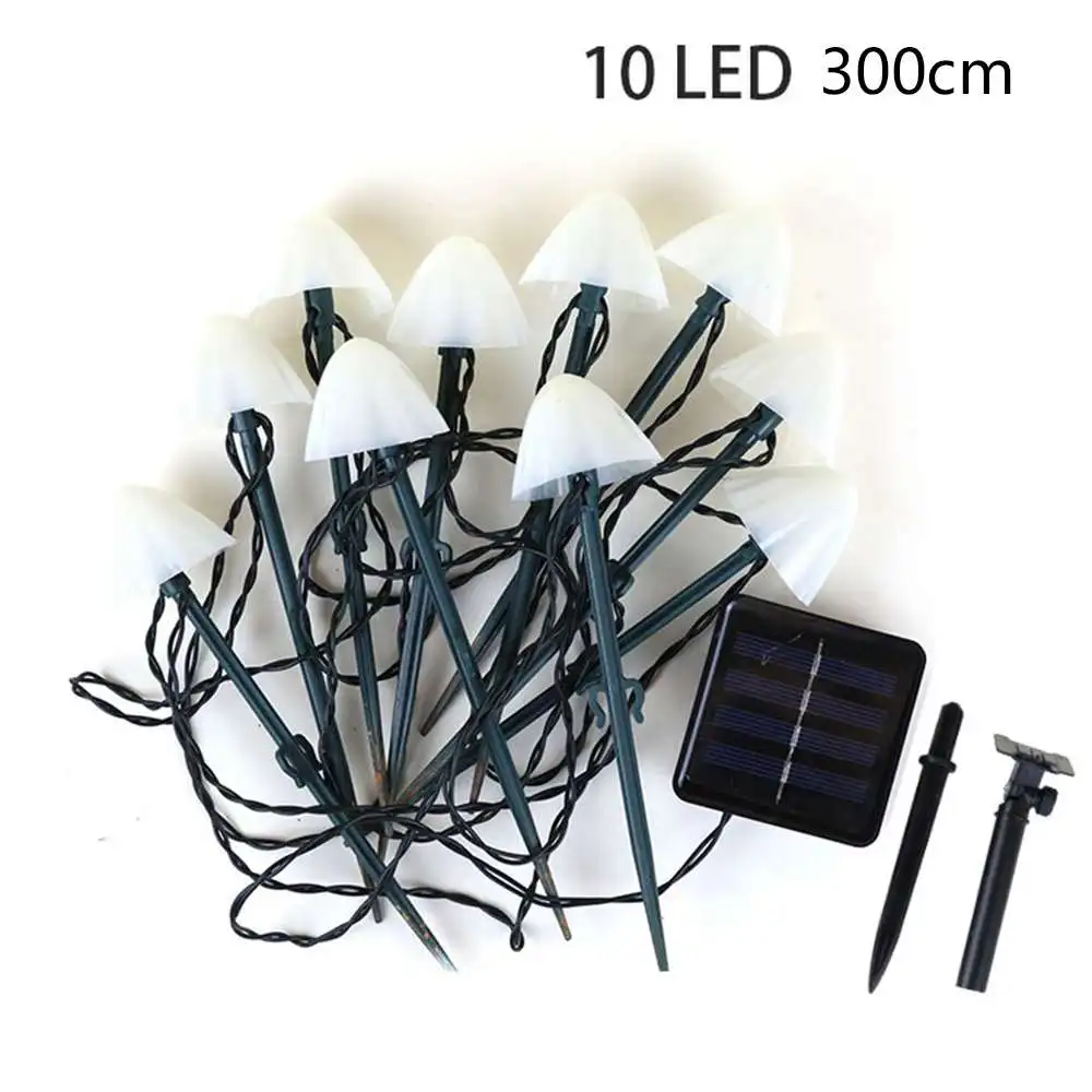 

Mini Solar Mushroom Light Outdoor Waterproof Cute Mushroom Shaped Lights Outdoor Mushroom Decoration New