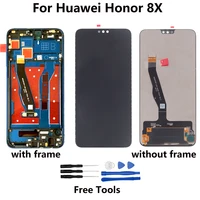 original for huawei honor 8x lcd display touch screen digitizer repair parts for honor 8x lcd display touch screen 6 5 inch