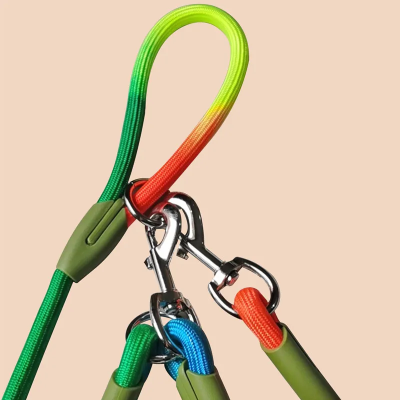 Поводок для собак поводок ремни прогулок перекинул поводки оставляющие руки