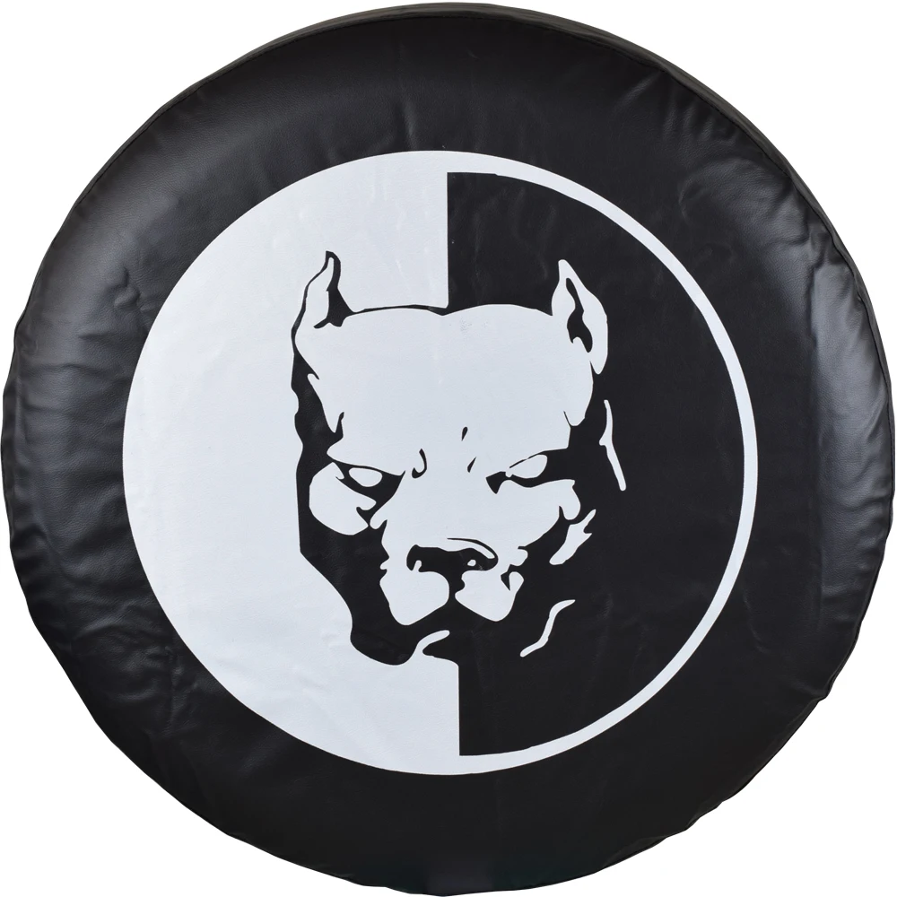 Универсальный чехол из ПВХ и кожи для колесных дисков защитный Mitsubishi Pajero Hyundai