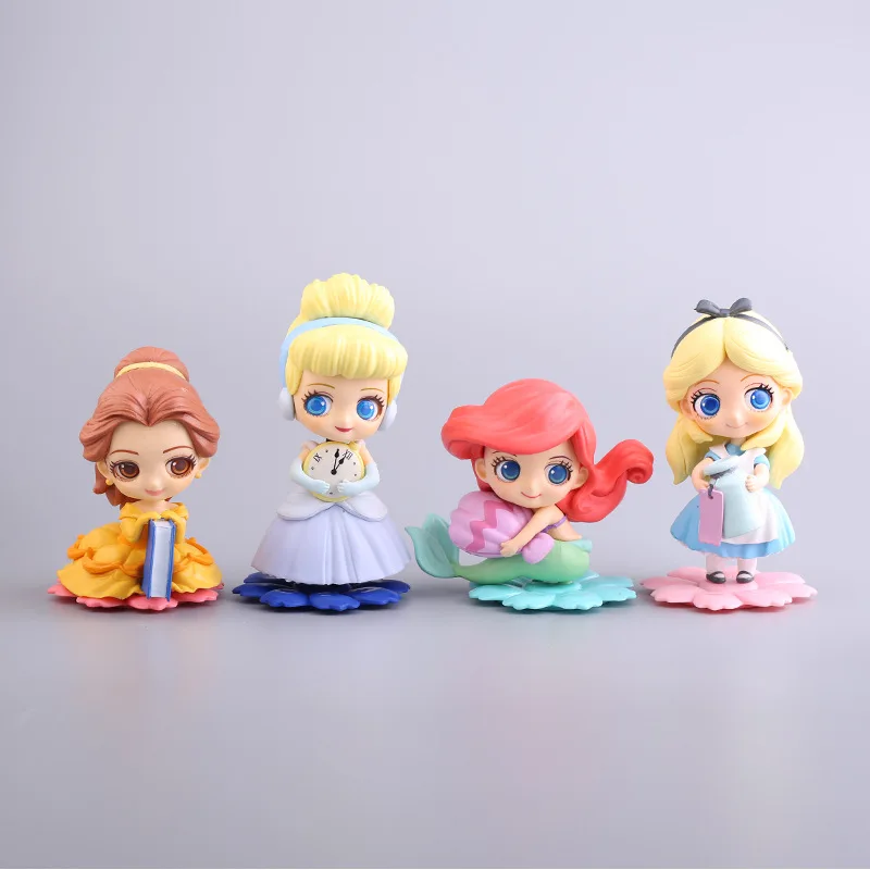 Детская Коллекционная мини-фигурка Золушки Ариэль Алиса Белль | Игрушки и хобби