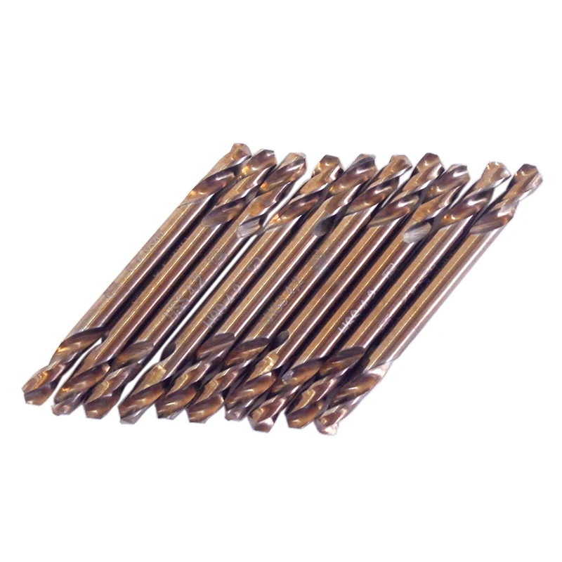 BOSI 10 шт. в упаковке 4,2x55 мм двухстороннее сверло Высокоскоростная сталь 135 градусов разделенная точка