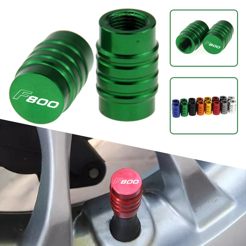 Крышки клапанов для колес алюминиевые воздухонепроницаемые крышки с ЧПУ BMW F800gs