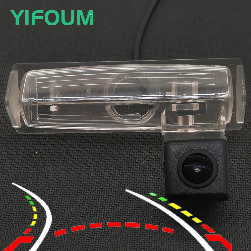 

YIFOUM Dynamic Trajectory Tracks Car Rear View Camera For Toyota Camry Avensis Verso Yaris/Lexus ES300 ES330 HS250h RX300 RX330