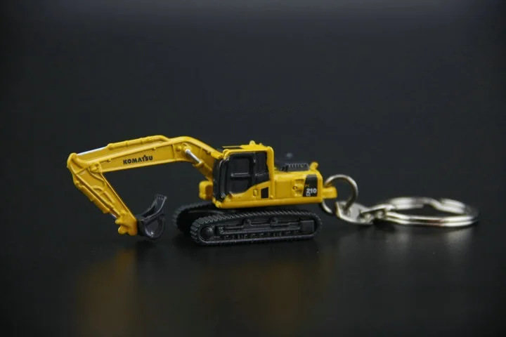 Флэш-брелок UH 1:87 модель автомобиля из сплава KOBELCO SK250 металлические игрушки для