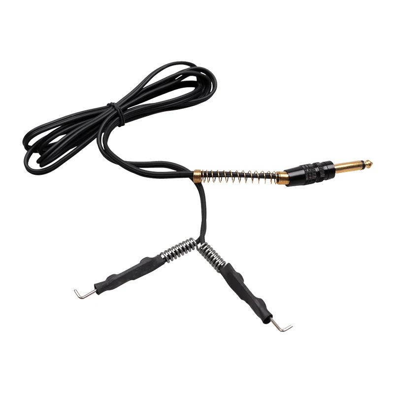 Один черный силиконовый шнур для татуировки набор питания тату|Блок