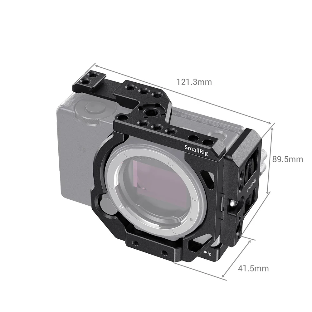 Модульная клетка SmallRig для камеры SIGMA fp с креплением холодного башмака микрофона