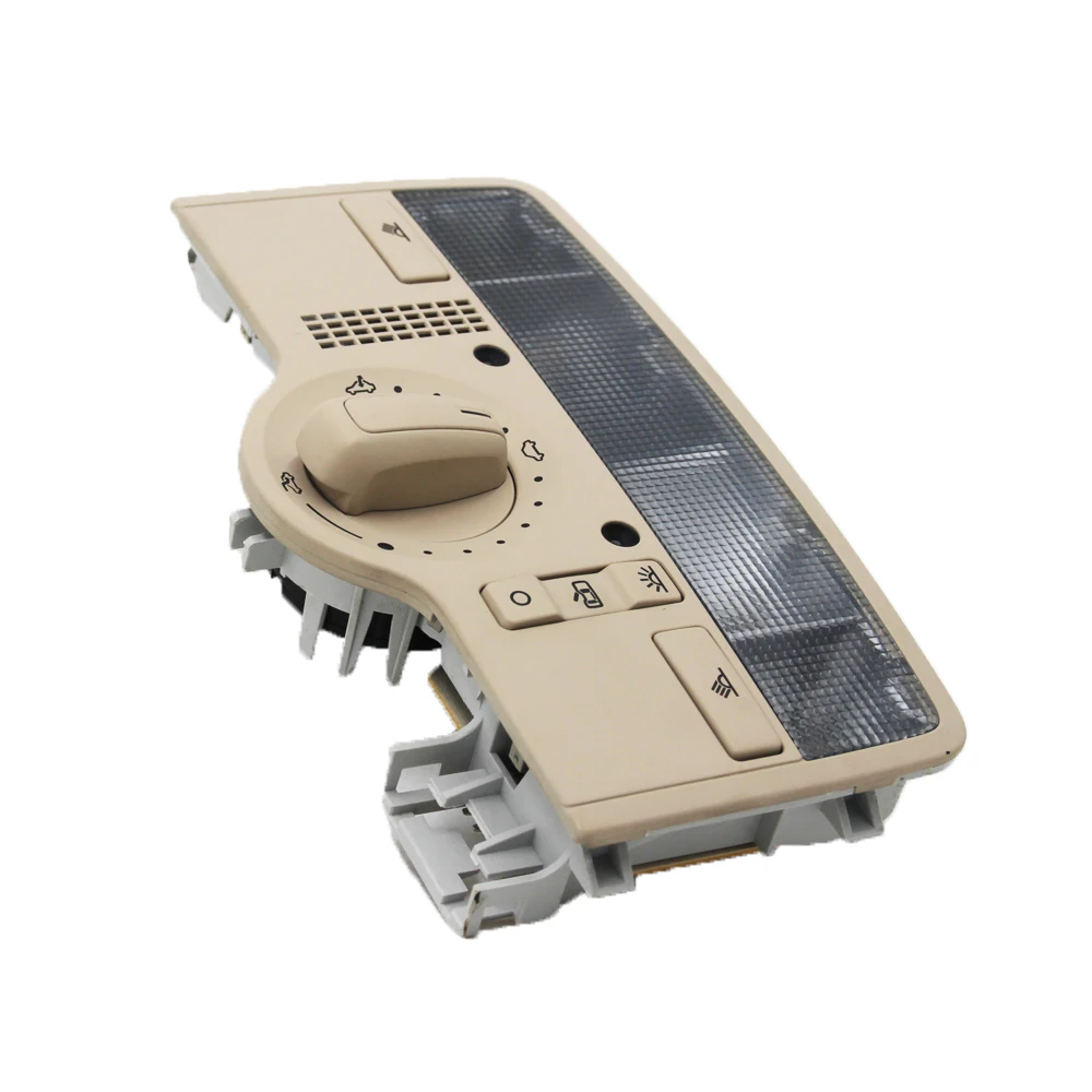 Купольный цветной светильник для салона лампа чтения с солнечным светом 3BD 947 105 B