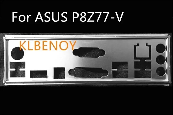 Новый Щит I/O задняя пластина кронштейн материнской платы для ASUS P8Z77 V LXjust щит