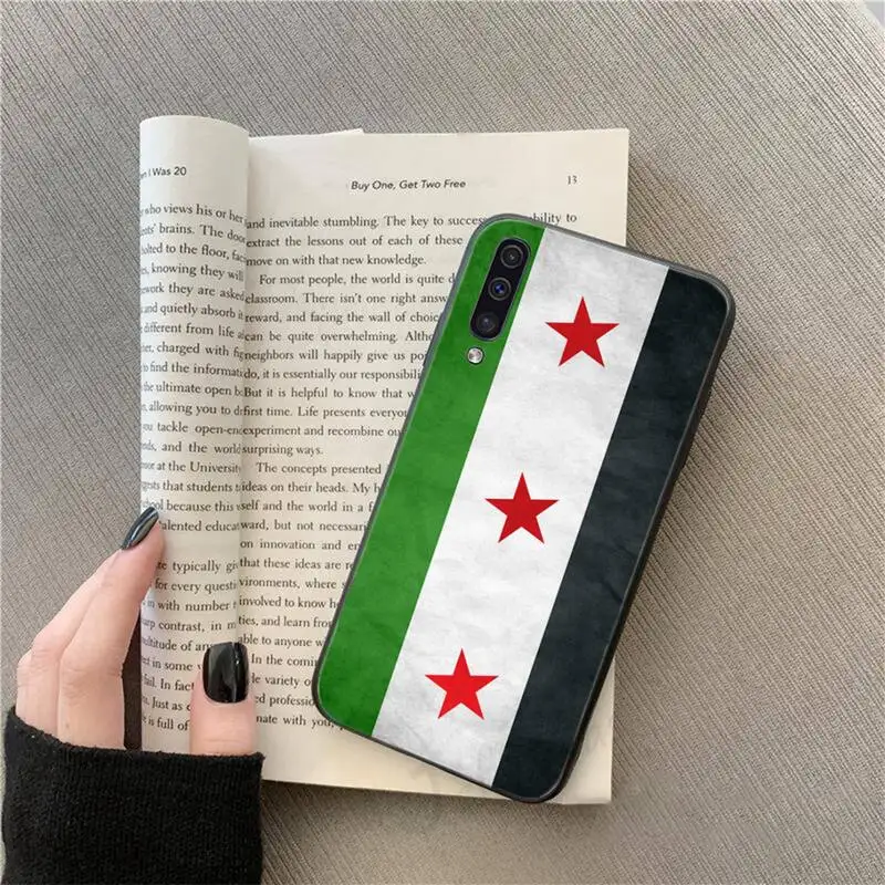

Syria National flag Phone Case For Samsung galaxy A S note 10 7 8 9 20 30 31 40 50 51 70 71 21 s ultra plus