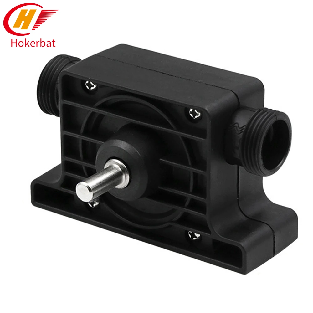 Самовсасывающий сверлильный насос микронасос электродрель привод большой