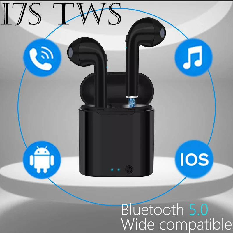 Оригинальный бренд Apple i7s TWS беспроводной наушник Bluetooth наушники спортивные