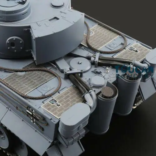 

US Stock Heng Long 1/16 Tiger I 3818 RC Tank Model Armored Metal Guard Plate Part TH08585-SMT1