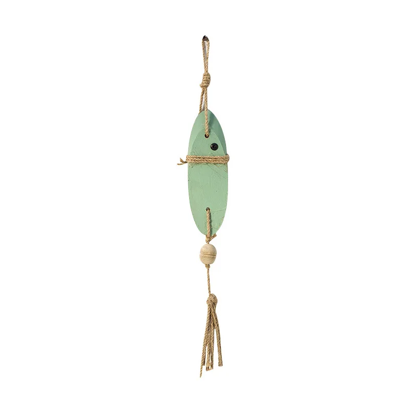 Фото Креативный Средиземноморский якорь подвесное украшение деревянная Морская