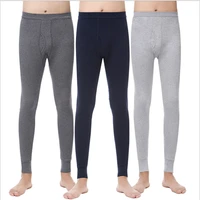 2021 new men autumn and winter cotton thermal underwear pants 3 colors plus size l xxxl free shipping