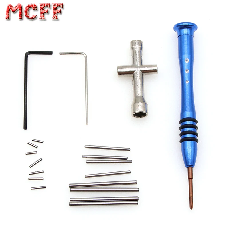 

Screws Of The Whole Car Tool Kit Swing Arm Latch Flange Sleeve Screw Box For WLtoys 144001 1/14 Scale Drift Racing Car T0001
