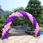 Регулируемые настольные шары в форме арки, Наборы сделай сам для украшения дня рождения, свадьбы, шары, подставка, цепочка для шаров, поставки