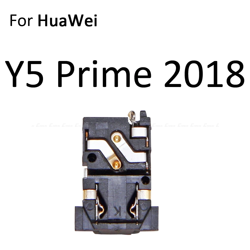 Разъем для наушников, наушники для наушников, аудио шлейф для HuaWei Y9 Y7 Y6 Y5 Prime Lite GR5 порт, Разъем Запасные части
