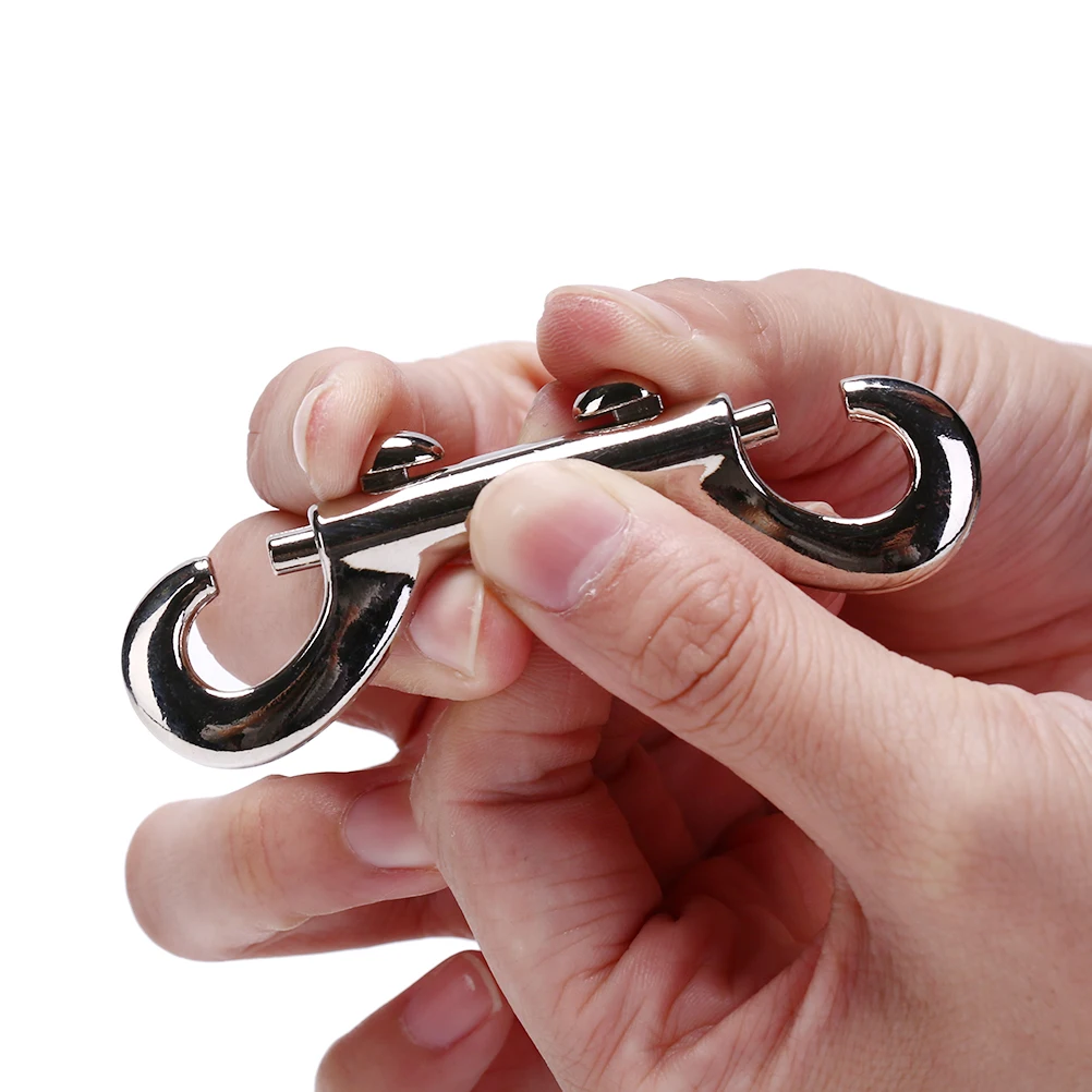 Серебряный металлический ремень сдерж наручники ошейник раба крюк для