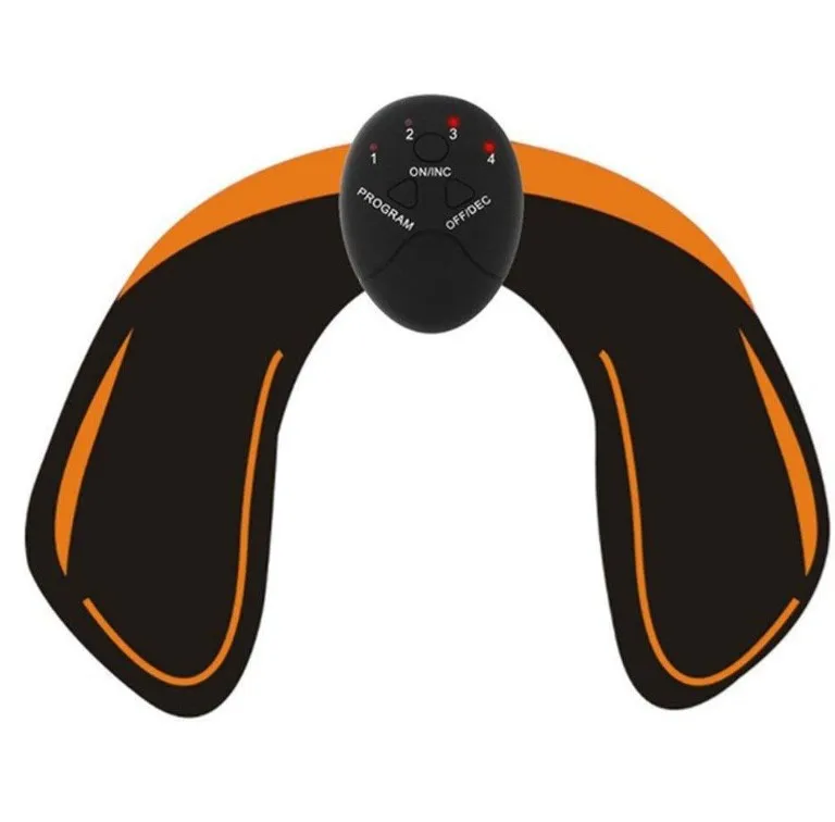 

EMS Интеллектуальный тренажер для бедер, ягодицы, Тренировка мышц, стимуляция бума