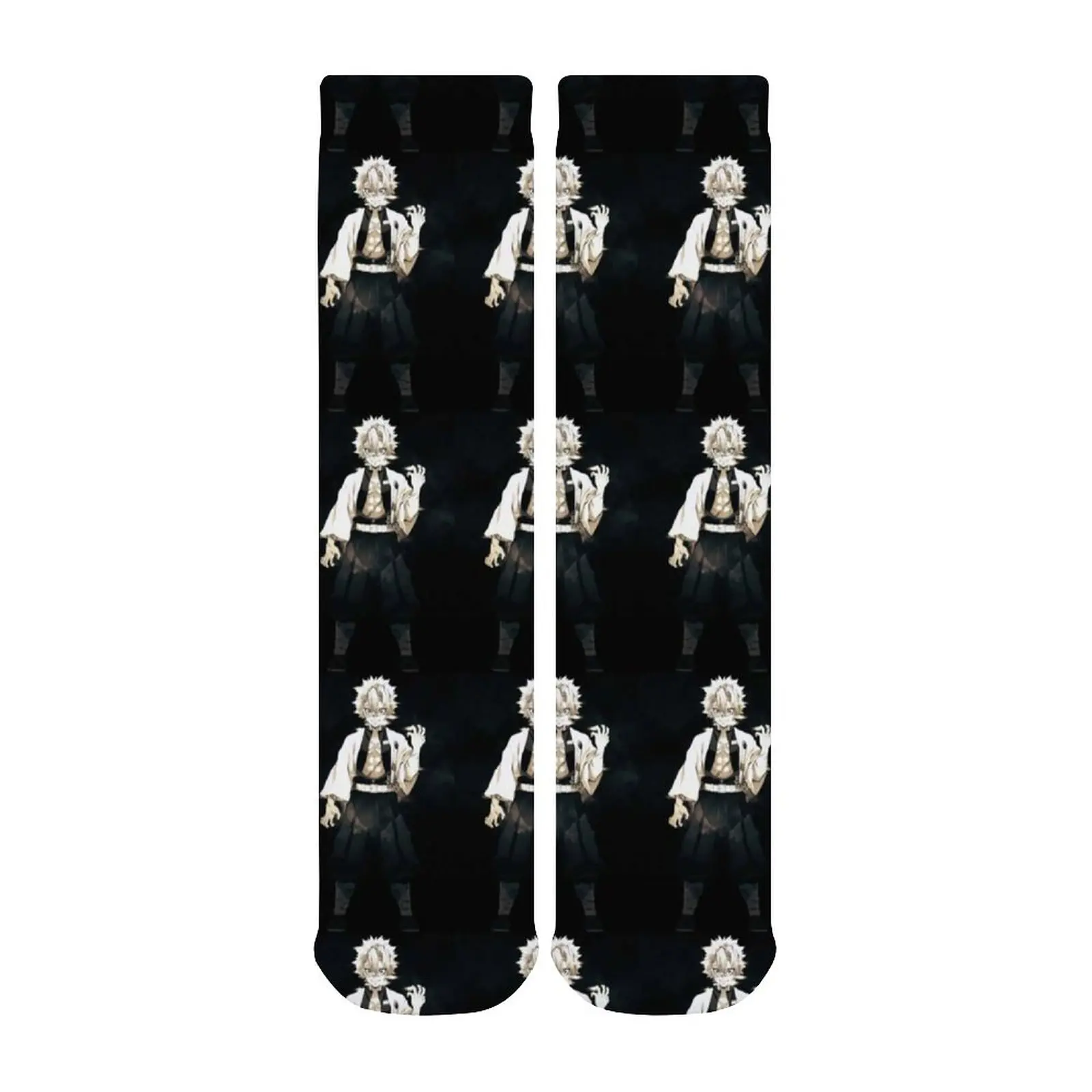 

Demon Slayer Socks Large Chemical Fiber Modern Stockings Drawings Boy Antiskid School Socks