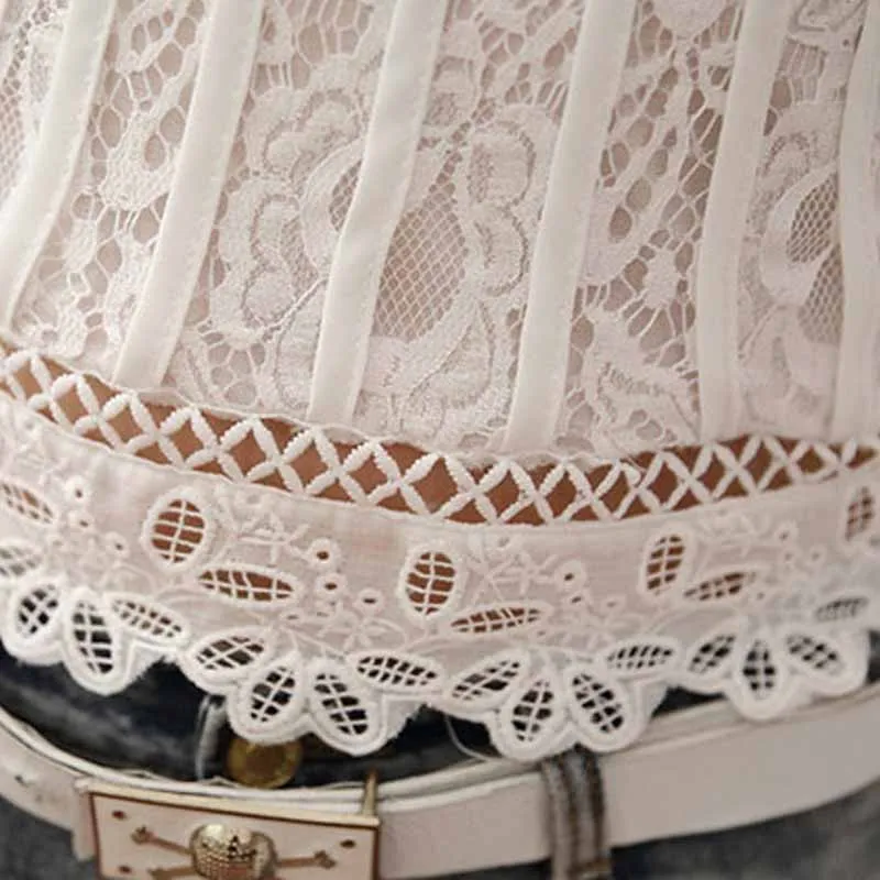 Короткий рукав стойка воротник элегантные женские топы 2020 Женская белая