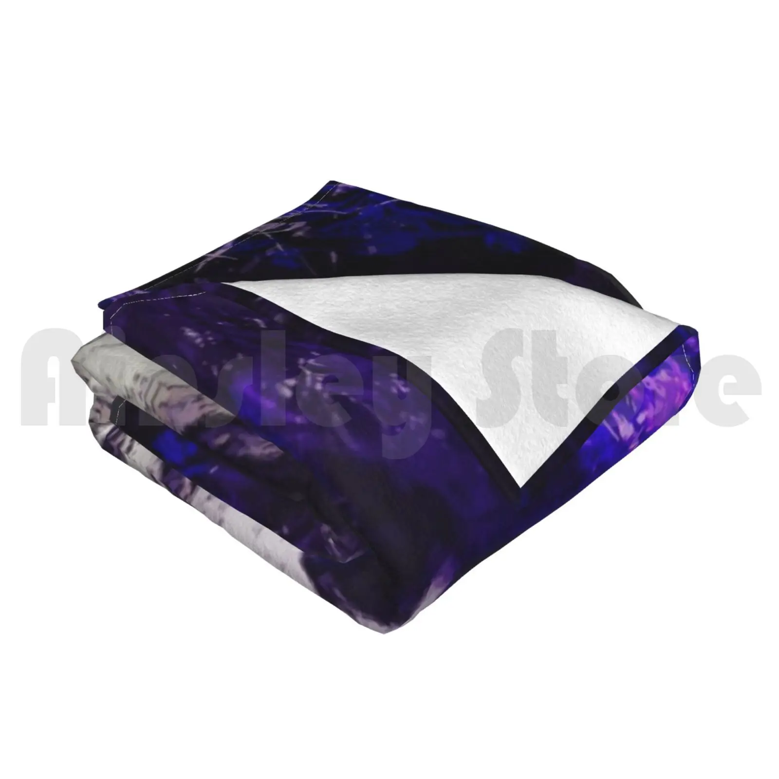 Откидное одеяло для дивана кровати путешествий темных поклонников 2 Darksiders2