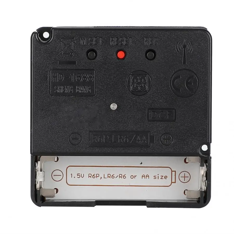 Механизм для кварцевых часов двигатель Радиоуправляемый немецкая версия DCF