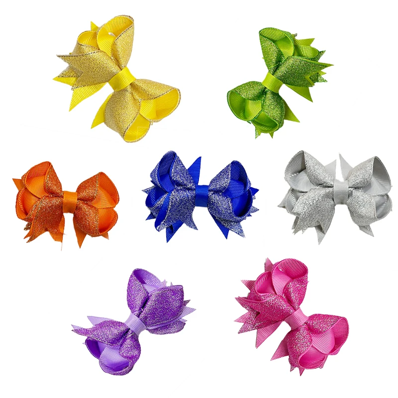 

1 шт., Детские резинки для волос, с бантом